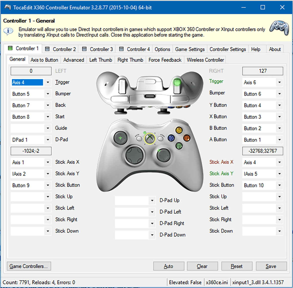 key mapping software for controllers
